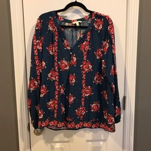 Matilda Jane So Vivid Top EUC XL